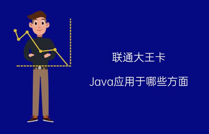 联通大王卡 Java应用于哪些方面？